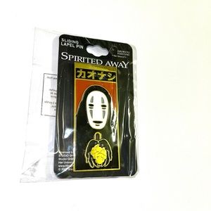 Studio Ghibli Spirited Away No Face enamel pin